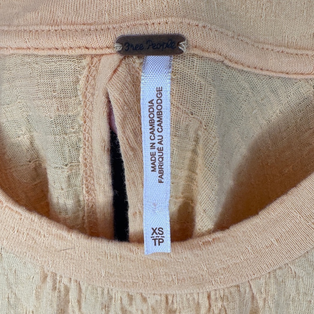 Free People Ruffled Tank Top - Picture 4 of 4